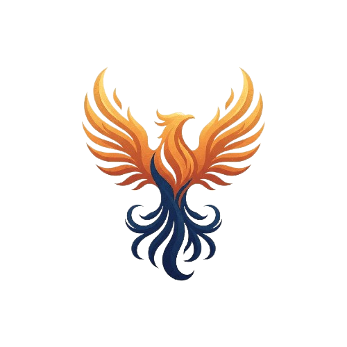 Illustration d’un phénix, emblème de L’Effet Phénix